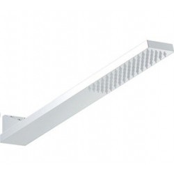 ΚΕΦΑΛΗ ΝΤΟΥΖ ΕΠΙΤΟΙΧΗ 43,5x6 EURORAMA CHROME