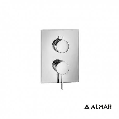 ΜΙΚΤΗΣ ΕΝΤΟΙΧ. (ΕΞΩΤ) 3 ΕΞΟΔ. CORE ΜΕ ΕΚΤΡΟΠΕΑ CHROME