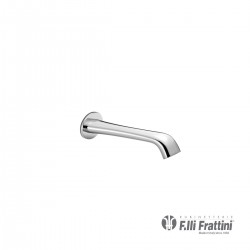 ΣΤΟΜΙΟ ΕΠΙΤΟΙΧΟ 17,4CM DELIZIA FRATTINI CHROME