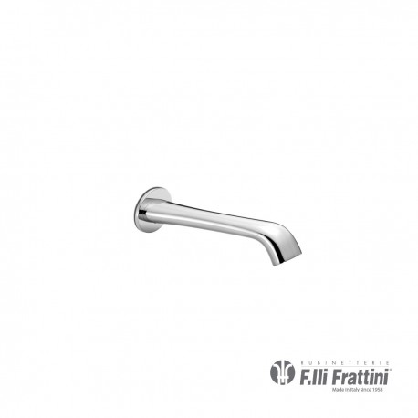ΣΤΟΜΙΟ ΕΠΙΤΟΙΧΟ 17,4CM DELIZIA FRATTINI CHROME