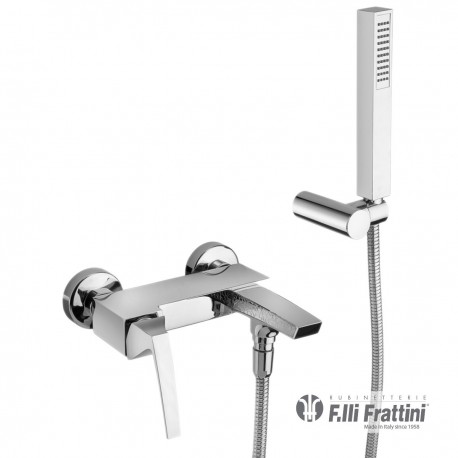 ΜΠΑΤ.ΛΟΥΤΡΟΥ LUCE FRATTINI DECOR CHROME