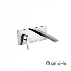 ΜΠΑΤ.ΝΙΠΤ.ΤΟΙΧΟΥ 2 ΟΠΩΝ LUCE FRATTINI CHROME