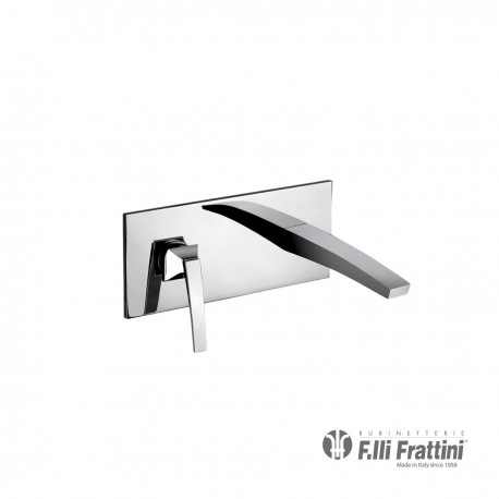ΜΠΑΤ.ΝΙΠΤ.ΤΟΙΧΟΥ 2 ΟΠΩΝ LUCE FRATTINI CHROME