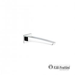 ΣΤΟΜΙΟ ΕΠΙΤΟΙΧΟ 18,4CM LUCE FRATTINI CHROME