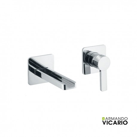 ΜΠΑΤ.ΝΙΠΤ. ΤΟΙΧΟΥ ACQUA VICARIO CHROME
