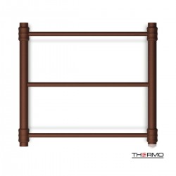 ΘΕΡΜ. ΠΕΤΣ/ΣΤΡΑ DRY 55x50 36W POLISED & PVD POLISHED BRONZE