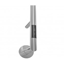 ΘΕΡΜ. ΠΕΤΣ/ΣΤΡΑ PUMA 120x12,4 20W BRUSHED FINISH