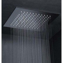 ΚΕΦΑΛΗ ΝΤΟΥΖ ΟΡΟΦΗΣ 36x36 cm DROP INOX