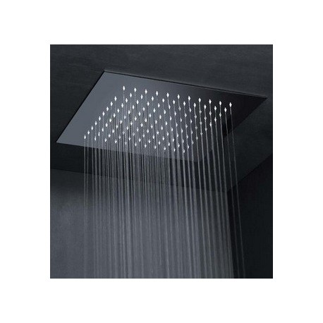 ΚΕΦΑΛΗ ΝΤΟΥΖ ΟΡΟΦΗΣ 36x36 cm DROP INOX