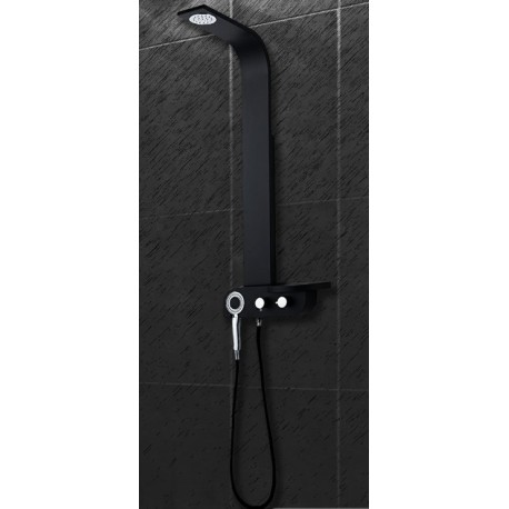 ΣΤΗΛΗ ΝΤΟΥΖ BELLONA ΥΨΟΣ 112 εκ. BLACK