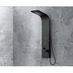 ΣΤΗΛΗ ΝΤΟΥΖ ΥΨΟΣ 130 εκ. BLACK MATT