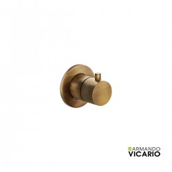 ΕΚΤΡΟΠΕΑΣ ΕΝΤΟΙΧ.2-3 ΕΞΟΔΩΝ VICARIO ANTIQUE BRASS