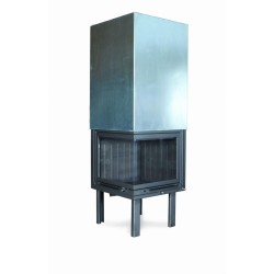 Ενεργειακό Τζάκι Αερόθερμο FW 50X50 Corner