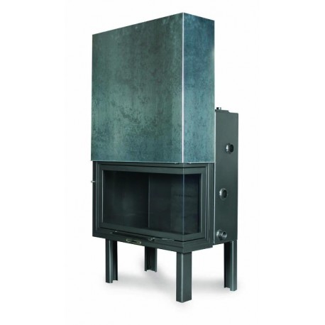 Ενεργειακό τζάκι Λέβητας W 80 BD BOILER CORNER
