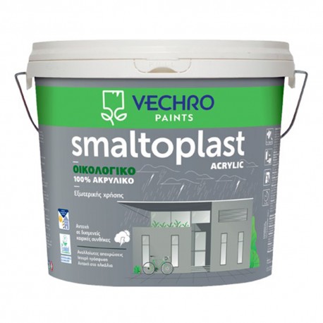 SMALTOPLAST 100% ACRYLIC 10LT