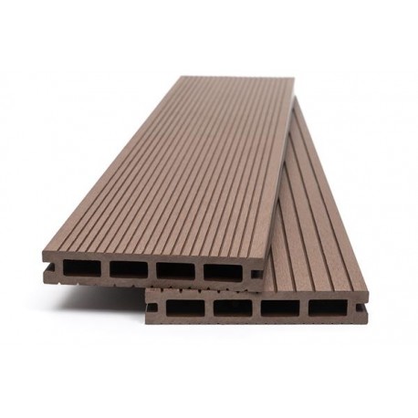 DECK-WPC ΔΑΠΕΔΟΥ 23/140mm BROWN 4040