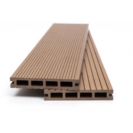 DECK-WPC ΔΑΠΕΔΟΥ 23/140mm TEAK 40150