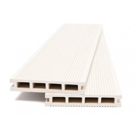 DECK-WPC ΔΑΠΕΔΟΥ 23/140mm WHITE 40130