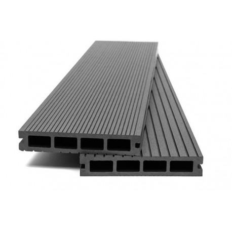 DECK-WPC ΔΑΠΕΔΟΥ 25/145mm D.GREY 50