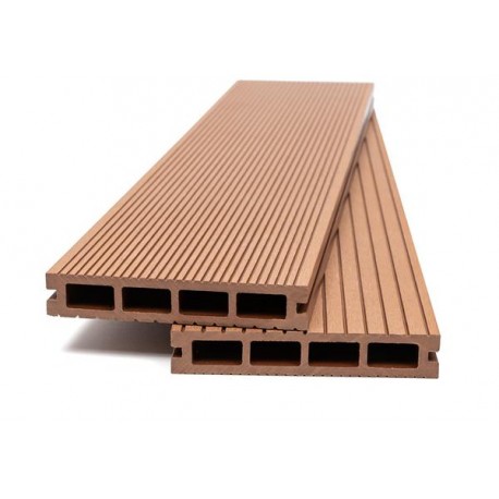 DECK-WPC ΔΑΠΕΔΟΥ 25/145mm L.BROWN 40