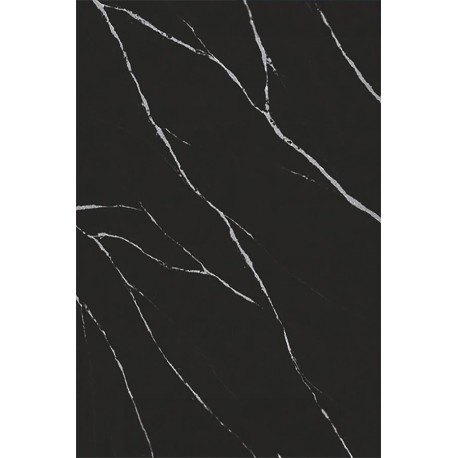 PVC MEGA PANEL 2.8/1220/2800mm CARRARA BLACK 204