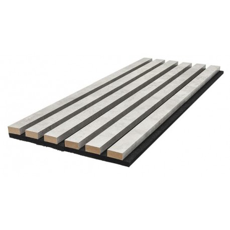 ACOUSTIC 3D PANEL TREND 5590 CHICAGO CONCRETE 20/600/2780mm