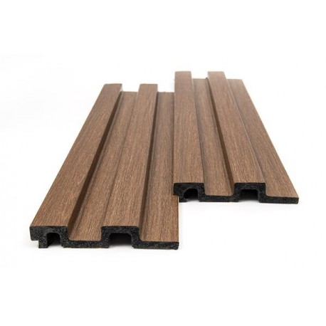 PS PANEL ΜΕ 3D ΠΗΧΑΚΙΑ 07 RESIDENCE 21/122 mm CLASSIC OAK