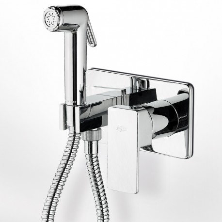 Flush mix 45211 chrome